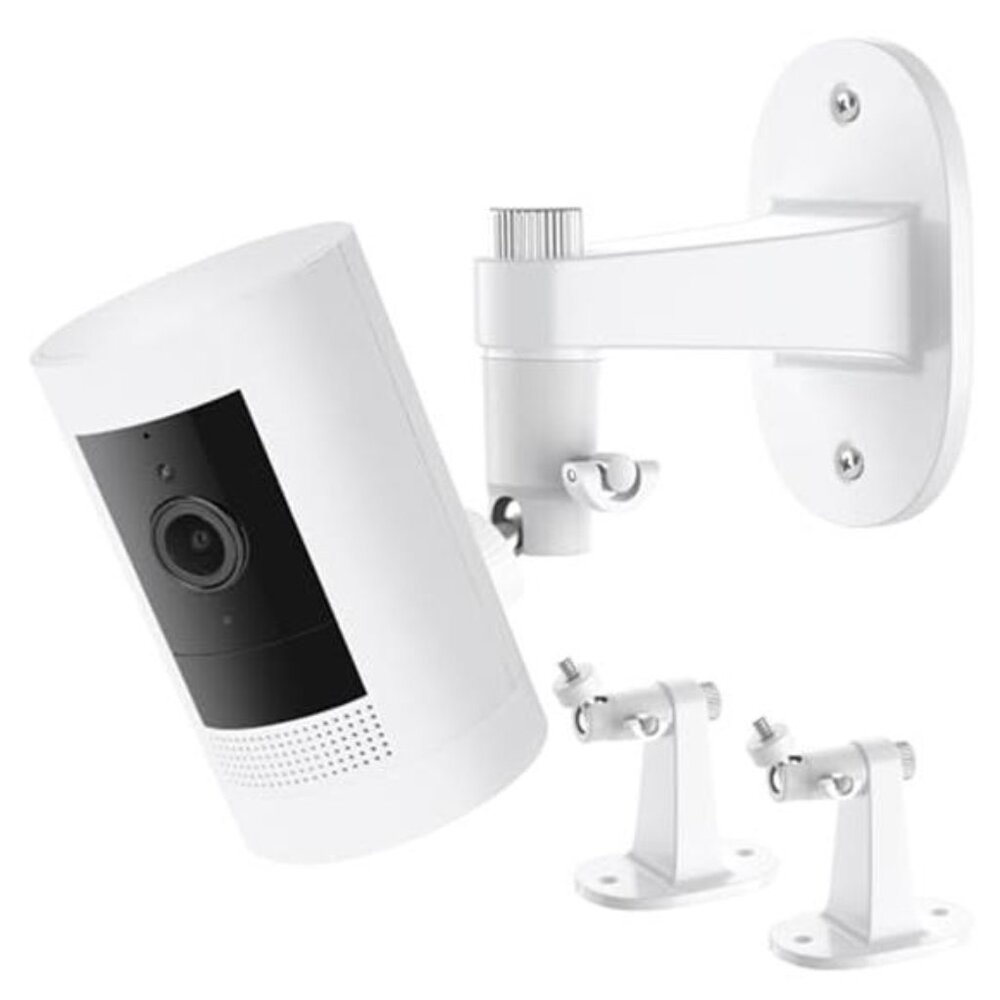 2Pack Ring Camera Wall Mount for Ring Stick up Cam & Ring Outdoor Cam Plus, 360